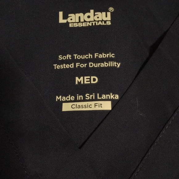 Scrub top - Picture 2 of 2